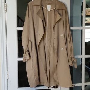 Oversized H&M trenchcoat